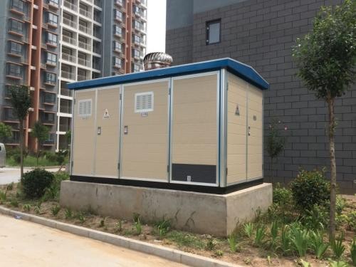 乐都800KVA箱式变压器