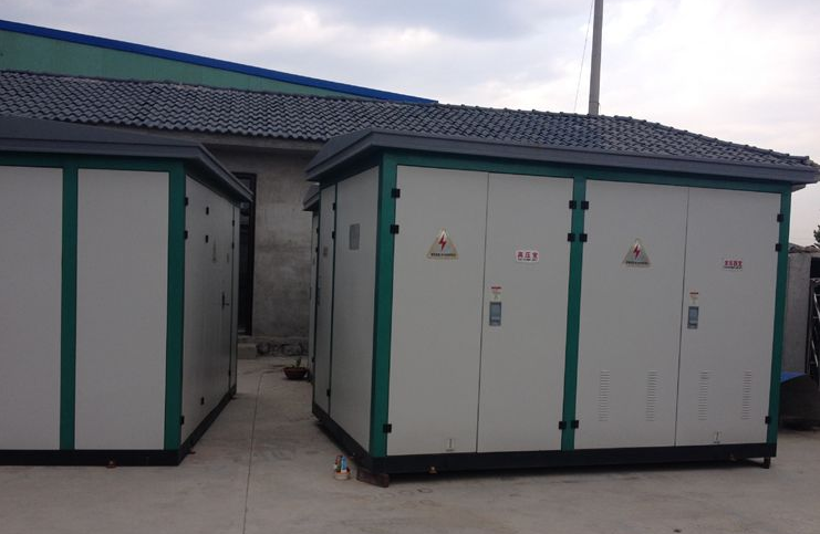 乐都1250KVA箱式变压器