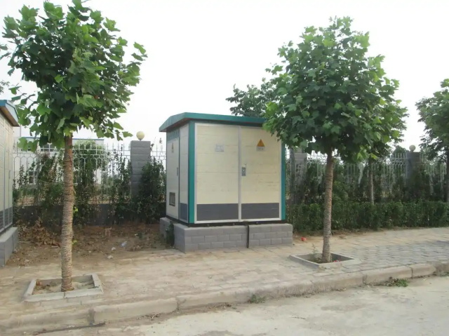 乐都1000KVA欧式箱式变压器
