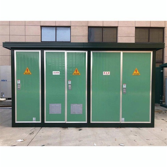乐都1600KVA欧式箱式变压器