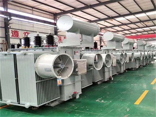 乐都S20油浸式变压器